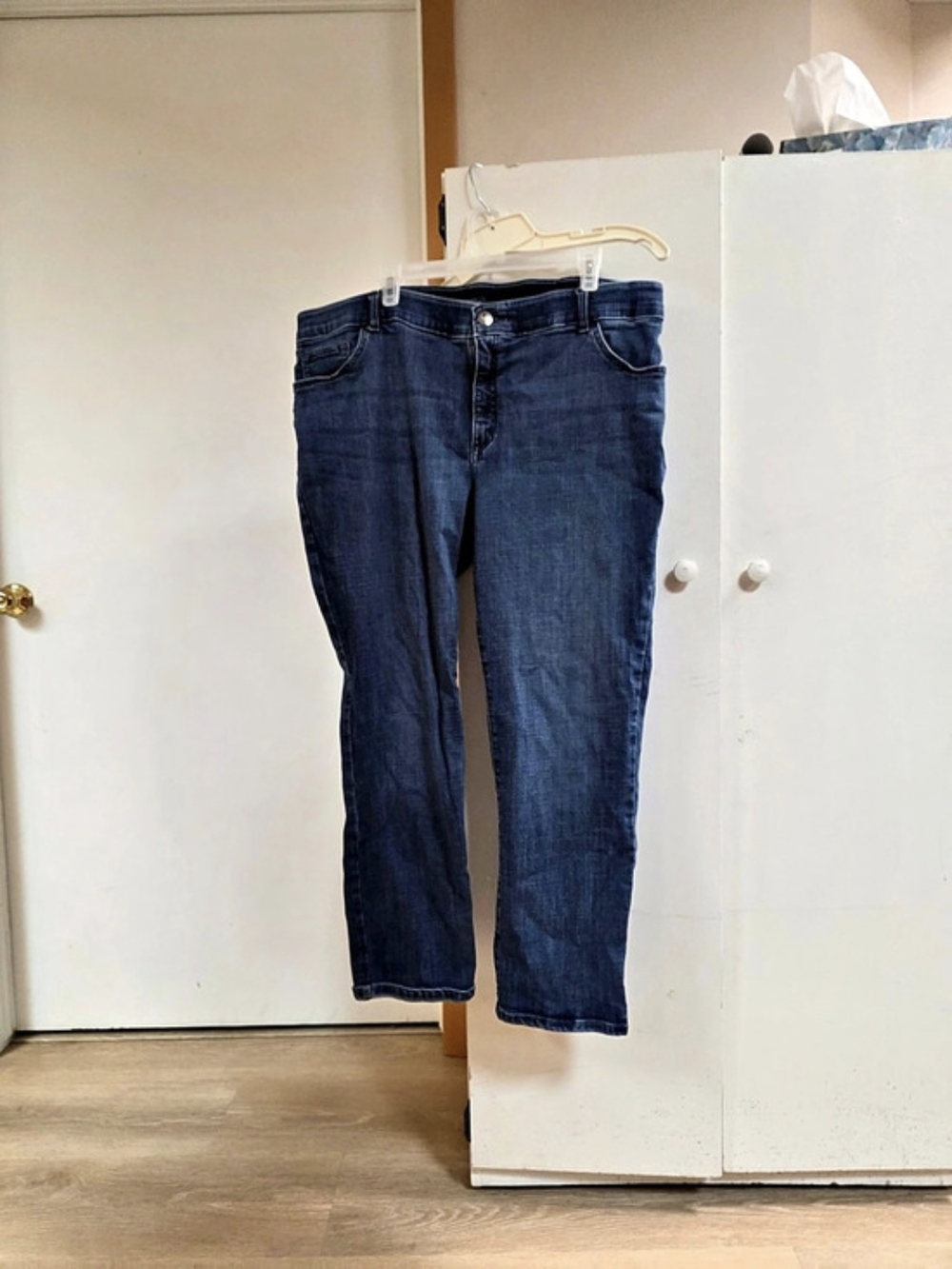 Lee Regular Fit Straight Leg Mid Rise Flex Motion Straight Leg Jeans
